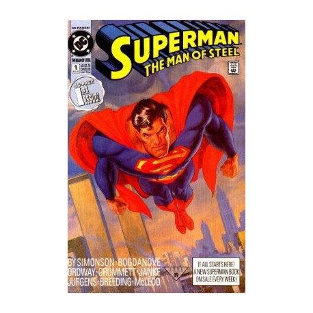 Superman: Man of Steel  Issue 001