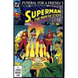 Superman: Man of Steel  Issue 020