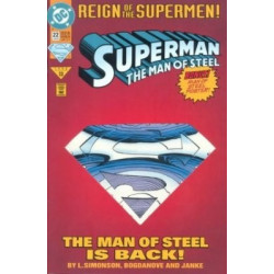Superman: Man of Steel  Issue 022