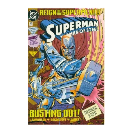 Superman: Man of Steel  Issue 022b