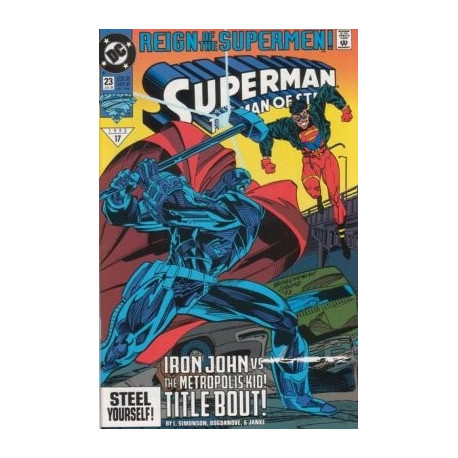 Superman: Man of Steel  Issue 023