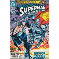 Superman: Man of Steel  Issue 026