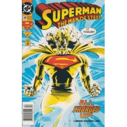 Superman: Man of Steel  Issue 028