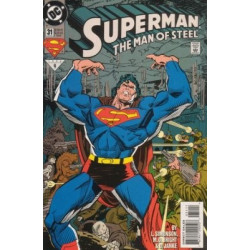 Superman: Man of Steel  Issue 031