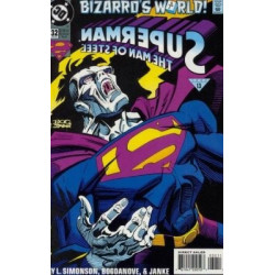 Superman: Man of Steel  Issue 032