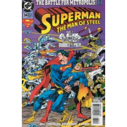 Superman: Man of Steel  Issue 034