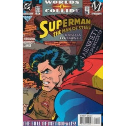 Superman: Man of Steel  Issue 035