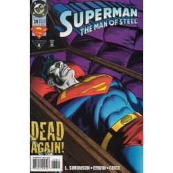 Superman: Man of Steel  Issue 038