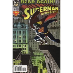 Superman: Man of Steel  Issue 039