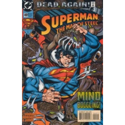 Superman: Man of Steel  Issue 040