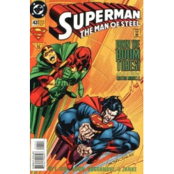 Superman: Man of Steel  Issue 043