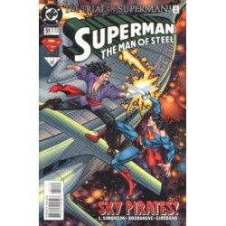 Superman: Man of Steel  Issue 051