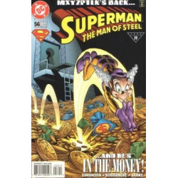 Superman: Man of Steel  Issue 056