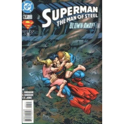 Superman: Man of Steel  Issue 057