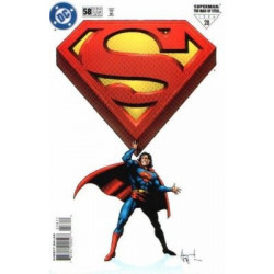 Superman: Man of Steel  Issue 058