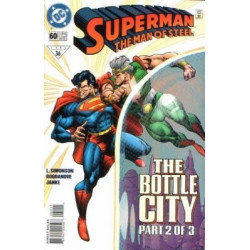 Superman: Man of Steel  Issue 060