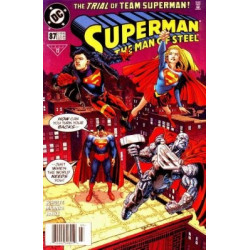 Superman: Man of Steel  Issue 087