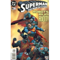 Superman: Man of Steel  Issue 088