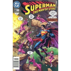 Superman: Man of Steel  Issue 089