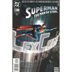 Superman: Man of Steel  Issue 090
