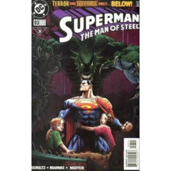 Superman: Man of Steel  Issue 093