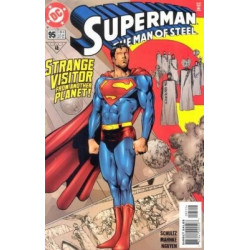 Superman: Man of Steel  Issue 095