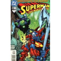 Superman: Man of Steel  Issue 096