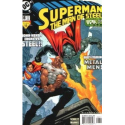 Superman: Man of Steel  Issue 098
