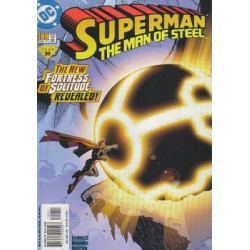 Superman: Man of Steel  Issue 100b
