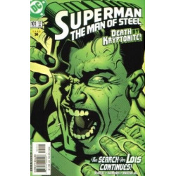 Superman: Man of Steel  Issue 101
