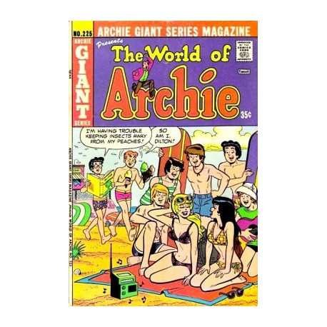Archie Giant Series Magazine Issue 225