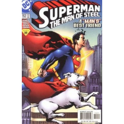 Superman: Man of Steel  Issue 112