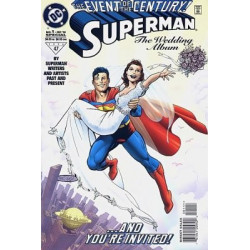 Superman: Wedding Album One-Shot Issue 1b