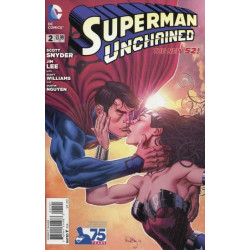 Superman Unchained  Issue 2b Variant