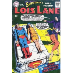 Superman's Girlfriend, Lois Lane  Issue 082