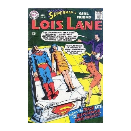 Superman's Girlfriend, Lois Lane  Issue 082