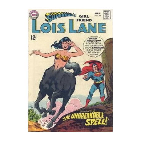 Superman's Girlfriend, Lois Lane  Issue 092