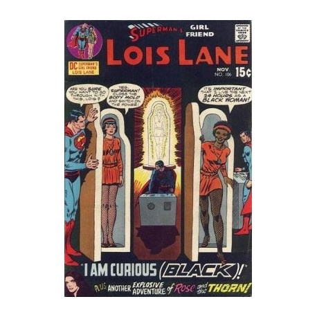 Superman's Girlfriend, Lois Lane  Issue 106
