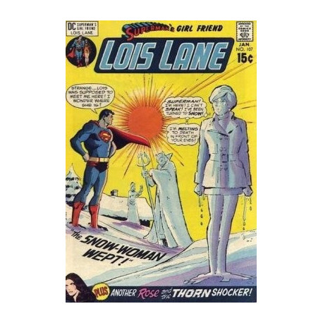 Superman's Girlfriend, Lois Lane  Issue 107