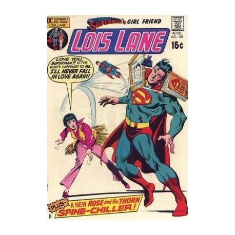 Superman's Girlfriend, Lois Lane  Issue 109