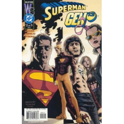 Superman / Gen 13 Mini Issue 2