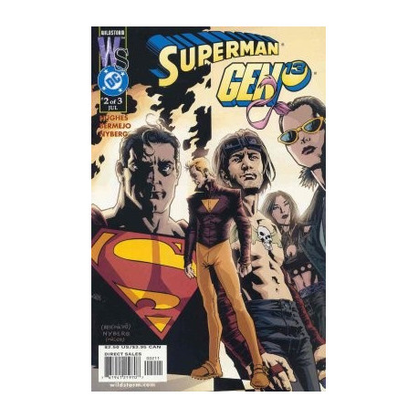 Superman / Gen 13 Mini Issue 2