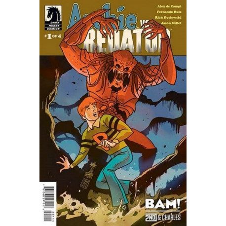 Archie Vs Predator Issue 1 BAM Variant