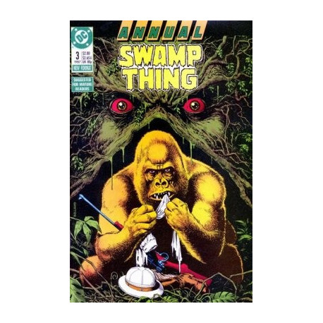 Swamp Thing Vol. 2 Annual 3