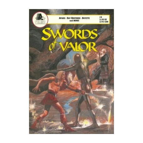 Swords of Valor  Issue 4