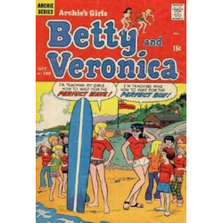 Archie's Girls: Betty and Veronica  Issue 190