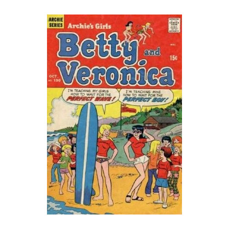 Archie's Girls: Betty and Veronica  Issue 190