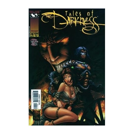 Tales of the Darkness Mini Issue 4b Variant