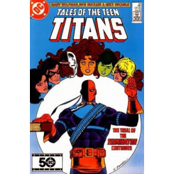 Tales of the Teen Titans  Issue 54