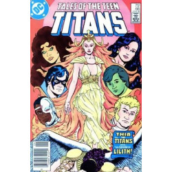 Tales of the Teen Titans  Issue 66